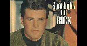Ricky Nelson.....You Are The Only One 1960
