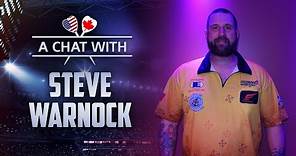 Steve Warnock | Meet the Player | Cross Border Darts Challenge