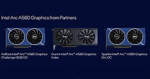 Intel宣布推出全新Arc A580獨立顯示卡 鎖定1080p畫面穩定顯示表現 | udn科技玩家