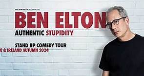 Ben Elton: Authentic Stupidity | UK Tour | ATG Tickets