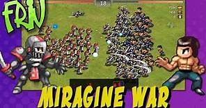 MIRAGINE WAR 🤣 4 SALVADAS ÉPICAS CON EL MONJE 💥 | juego Friv de guerra
