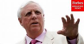 West Virginia Governor Jim Justice Delivers Weekly State Administration Update
