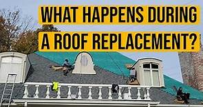 What Happens During a Roof Replacement? (8-Step Process)