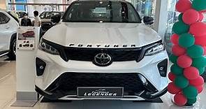 New Model Toyota fortuner SUV 2024 Review Interior and Exterior