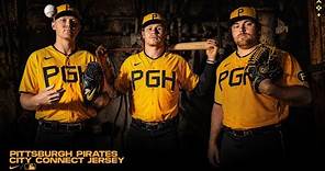 2023 MLB City Connect Uniform Reveal | Pittsburgh Pirates