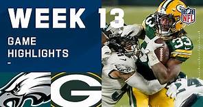 Eagles vs. Packers Week 13 Highlights | NFL 2020