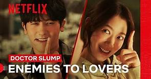 Park Hyung-sik and Park Shin-hye Go from Enemies to Lovers | Doctor Slump | Netflix Philippines
