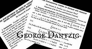 La fantástica historia de George Dantzig