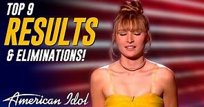 American Idol RESULTS: Ryan Seacrest Announces The TOP 9 After America's Instant Live Voting!