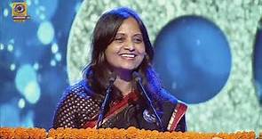 DG Doordarshan Supriya Sahu addresses at 60th Foundation Day Celebrations of Doordarshan