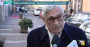 Parla Antonio Fazio: “Bankitalia fa il suo dovere”