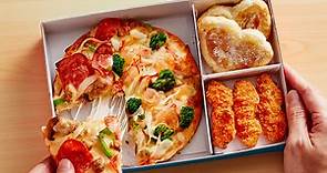 達美樂「披薩便當」升級了！雙拼口味滿足選擇障礙　還有全新甜點 | ETtoday消費新聞 | ETtoday新聞雲