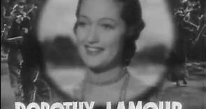 1940 ROAD TO SINGAPORE - Trailer - Bob Hope, Bing Crosby and Dorothy Lamour
