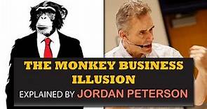 The Monkey Business Illusion: Explained By Jordan Peterson