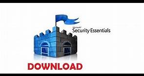 Come scaricare Microsoft Security Essentials ITA