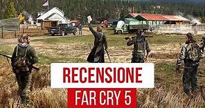 Far Cry 5 - Recensione del nuovo capitolo della famosa serie Ubisoft