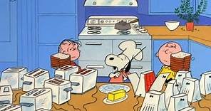 A Charlie Brown Thanksgiving - Food