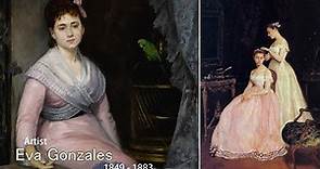 Artist Eva Gonzales (1849 - 1883) | French Impressionist Painter | WAA
