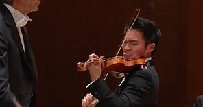 Ray Chen Mendelssohn Violin Concerto in E minor, Op. 64