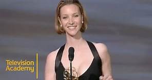 Lisa Kudrow Wins Outstanding Supporting Actress in a Comedy Series | Emmy Archive 1998