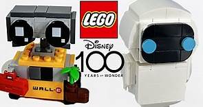 LEGO Disney 2023 WALL-E & EVE Review!