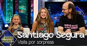 Las hijas de Santiago Segura visitan a su padre por sorpresa - El Hormiguero 3.0