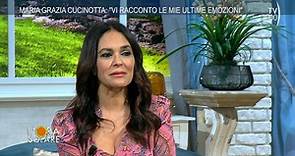 Tv2000 - #Lourdes, il racconto di Maria Grazia Cucinotta a...