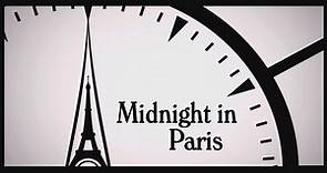 Trailer - Midnight in paris