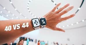 Apple Watch Series 5 - 40MM vs 44MM