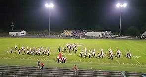 [8K] Halftime Show - Graham HS "Dancin' Band" - 2023 Graham Band Festival