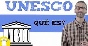UNESCO 🌐Que significa unesco y para que sirve? 🤔