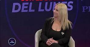 María Celeste Ponce, candidata a diputada nacional La Libertad Avanza, en Con el diario del lunes