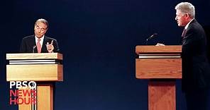 Clinton vs. Dole: The first 1996 presidential debate