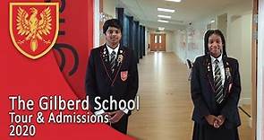 Gilberd School Tour and Admissions 2020