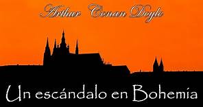 Un escándalo en Bohemia (Sherlock) - Audiolibro de Arthur Conan Doyle - Narrado