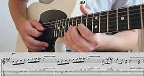 3 EXTREME Jazz Fusion Licks with Tabs & Backing Tracks