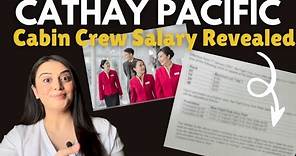 Cathay Pacific cabin crew Salary and Benefits explained| Transport & Accommodation|