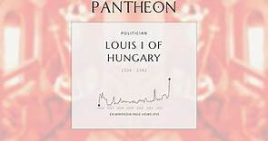 Louis I of Hungary Biography - King of Hungary and Croatia from 1342 to 1382