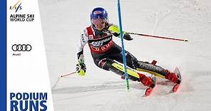 Mikaela Shiffrin | Ladies' Slalom | Zagreb | 1st place | FIS Alpine