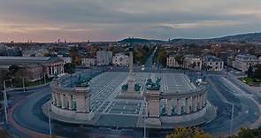 Le Meraviglie dell'Ungheria - Piazza degli Eroi