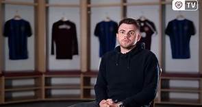 Alan Forrest's first Hearts TV interview