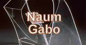 Naum Gabo (1890-1977). Constructivismo. Arte cinético. #puntoalarte