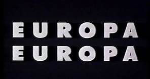 Europa, Europa (Trailer en castellano)