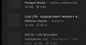 lost life walkthrough Play Store XD
