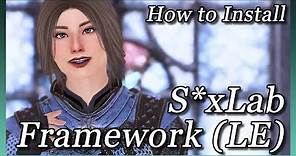 Skyrim LE/SE - How to Install LoversLab (Framework)