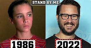 STAND BY ME (1986) Cast Members Then And Now