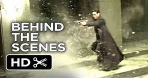The Matrix Behind The Scenes - Shooting (1999) - Keanu Reeves Movie HD