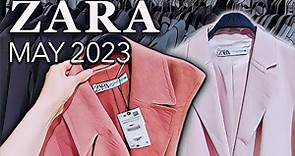 NEW ZARA COLLECTION for WOMEN. MAY 2023