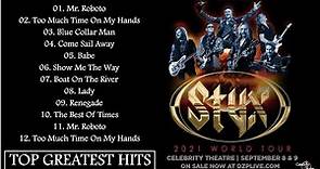 Styx Greatest Hits Full Album - Best Songs Of Styx Playlist 2022