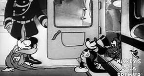 Mickey's Gala Premier 1933 Disney Mickey and Minnie Mouse Cartoon Short Film